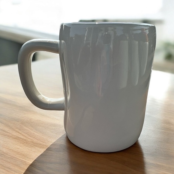 Rae Dunn White Coffee Mug 2 "HOT CHICK" Artisan Collection By Magenta - Picture 2 of 4